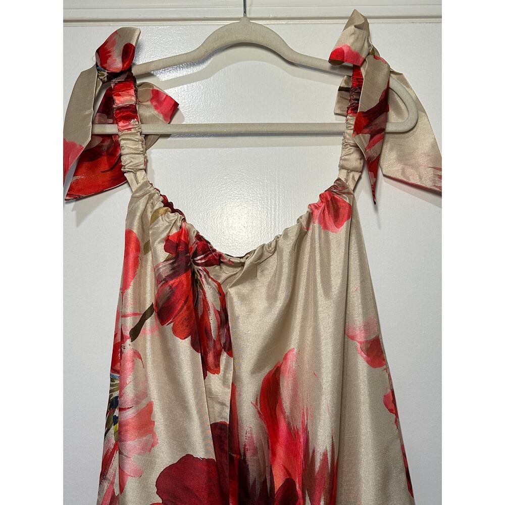 Hutch Iris Off-The-Shoulder Maxi Dress Size XS NWT Removable Straps Romantic - Picture 11 of 16